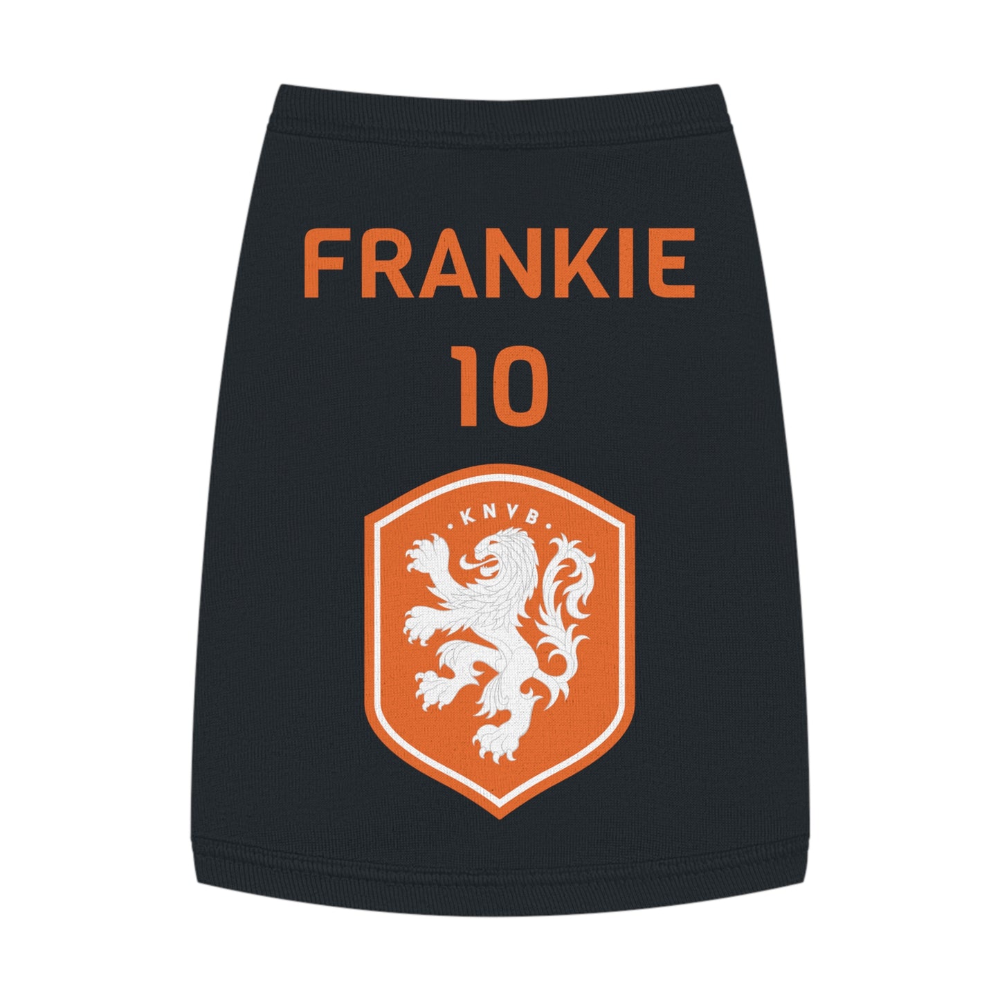 Customizable World Cup Pet Top — Team Netherlands