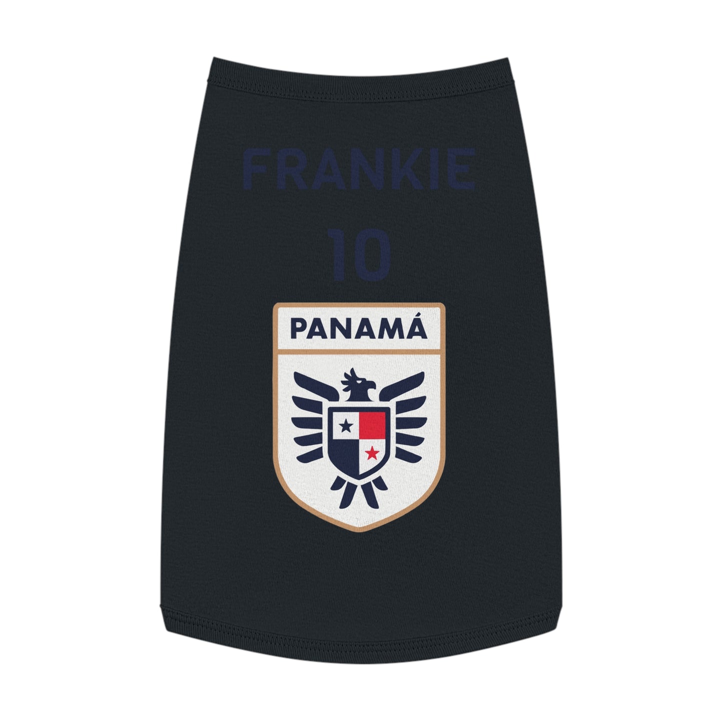 Customizable World Cup Pet Top — Team Panama