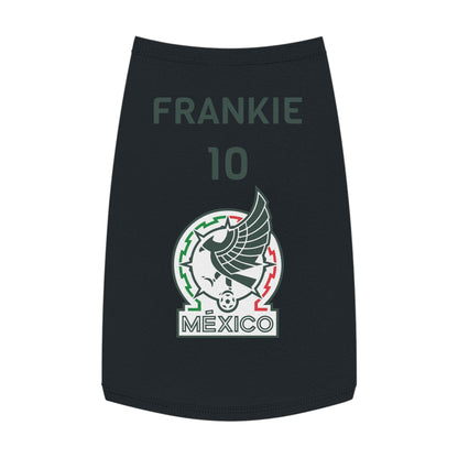 Customizable World Cup Pet Top — Team Mexico