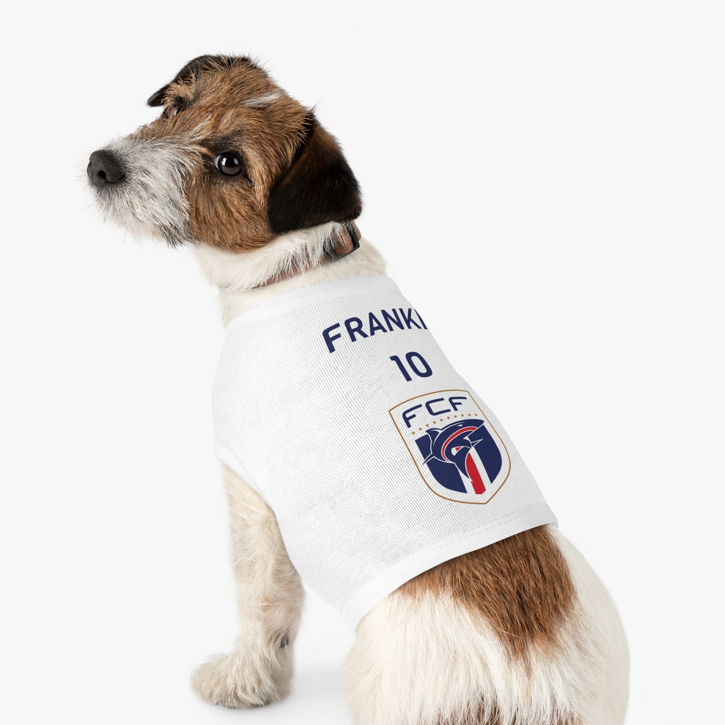 Customizable World Cup Pet Top — Team Cabo Verde