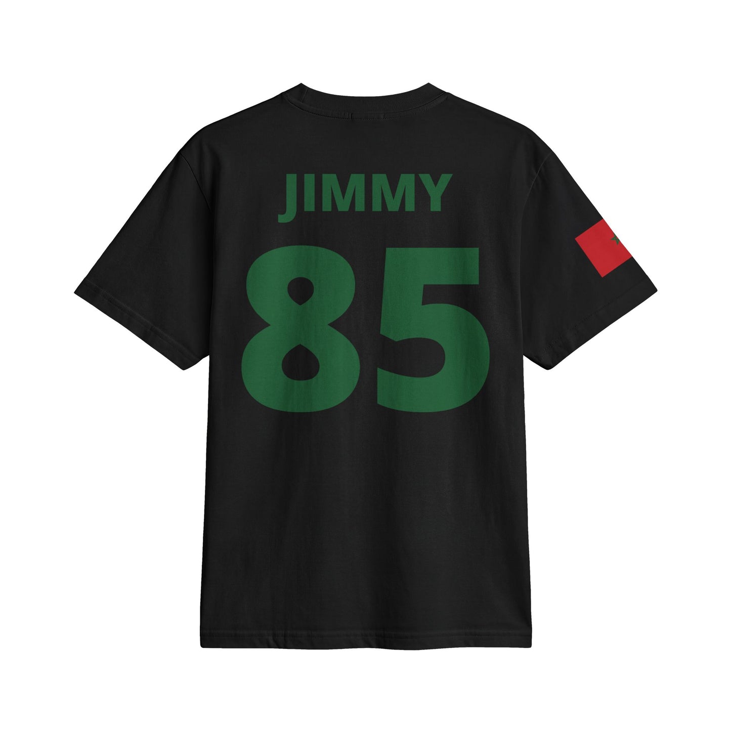 Customizable World Cup T-shirt — Team Morocco