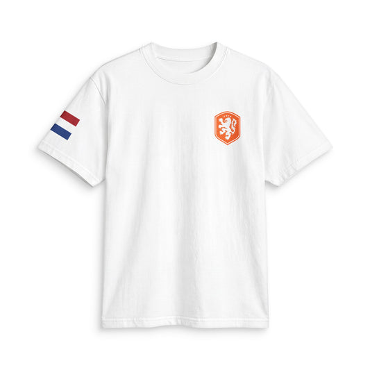 Customizable World Cup T-shirt — Team Netherlands