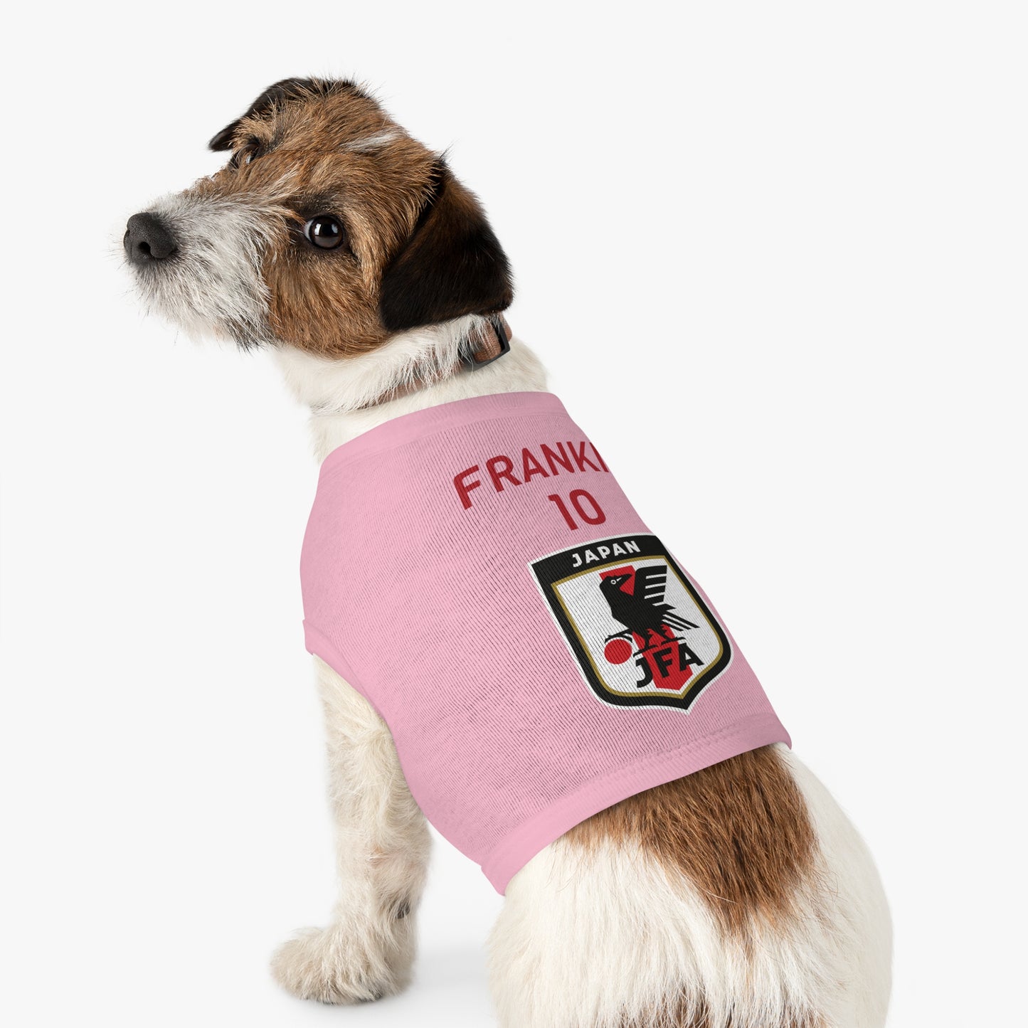 Customizable World Cup Pet Top — Team Japan