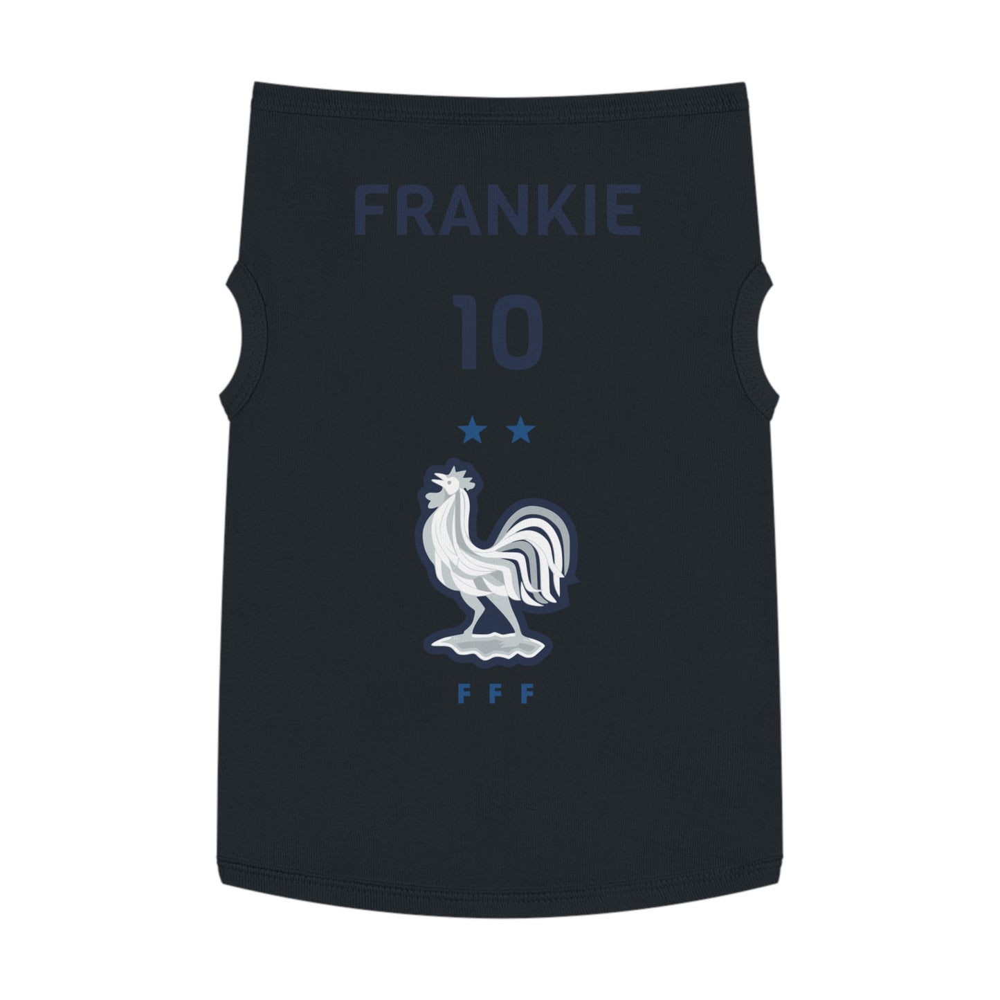 Customizable World Cup Pet Top — Team France