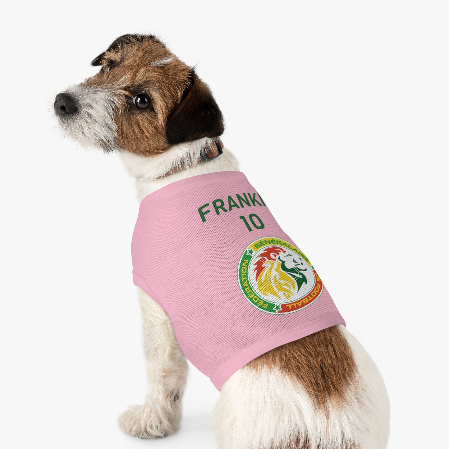 Customizable World Cup Pet Top — Team Senegal