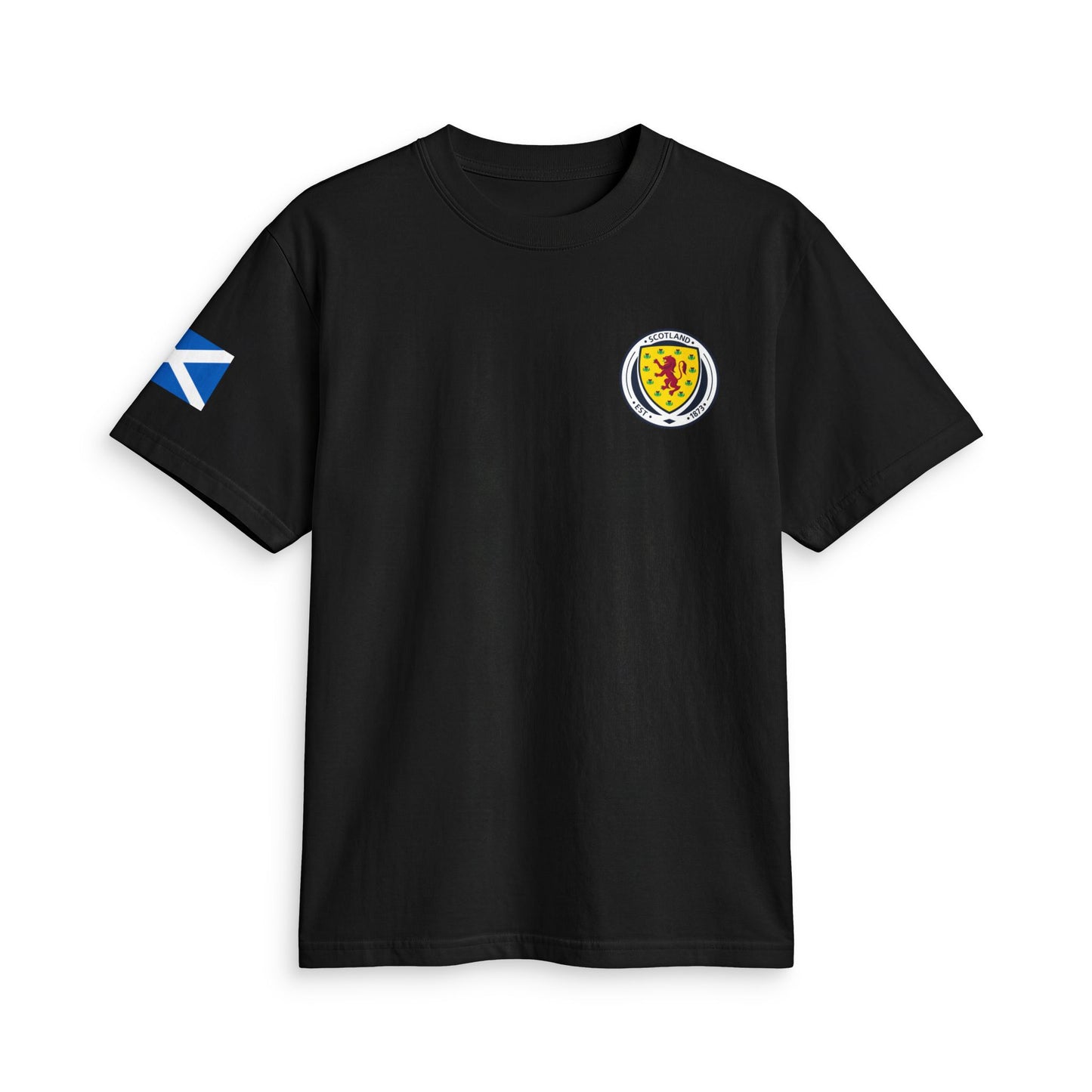 Customizable World Cup T-shirt — Team Scotland