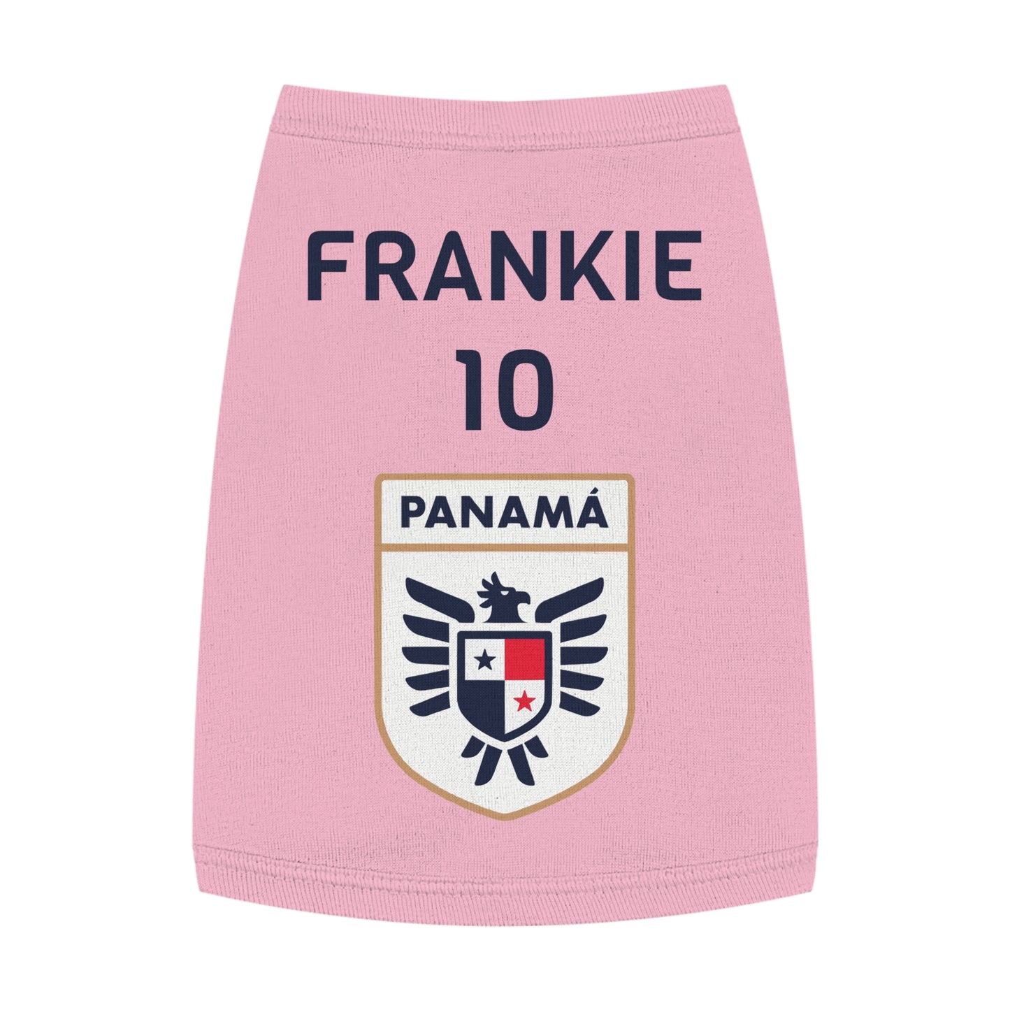 Customizable World Cup Pet Top — Team Panama