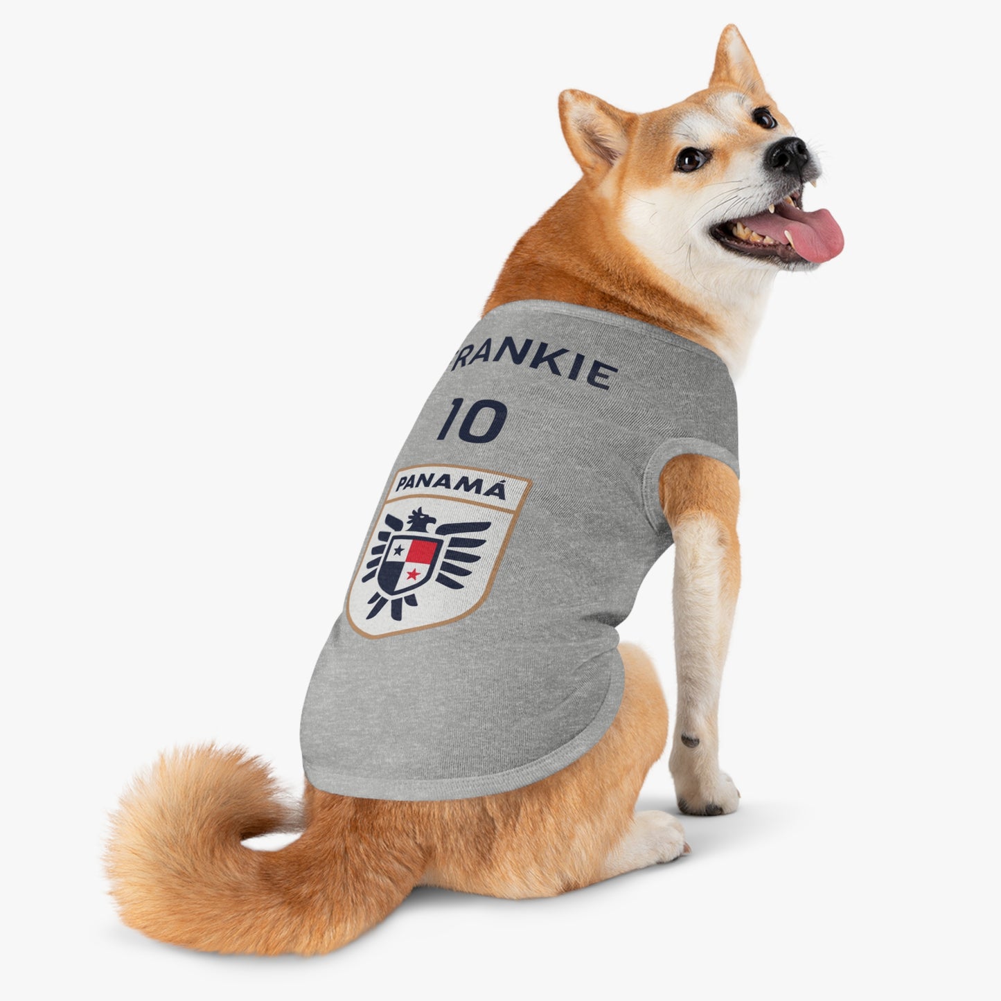 Customizable World Cup Pet Top — Team Panama