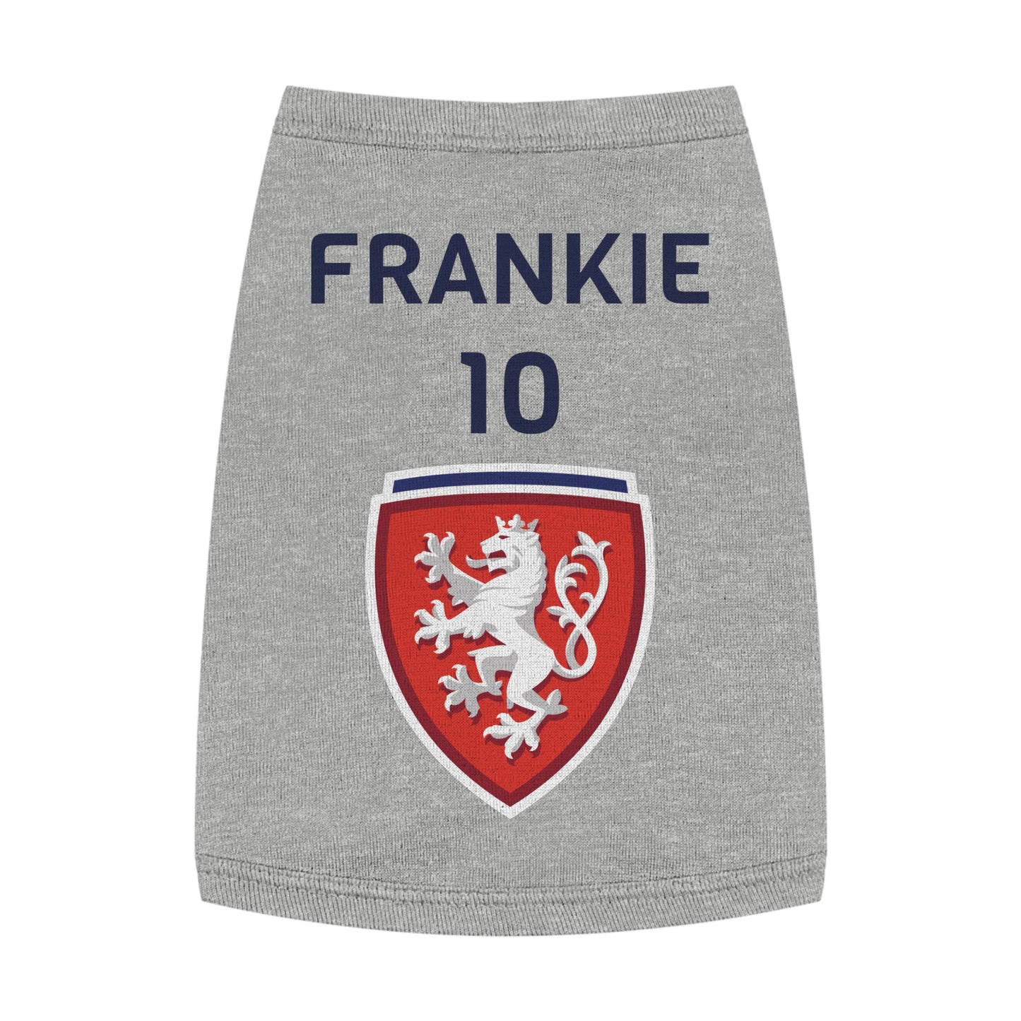 Customizable World Cup Pet Top — Team Czech