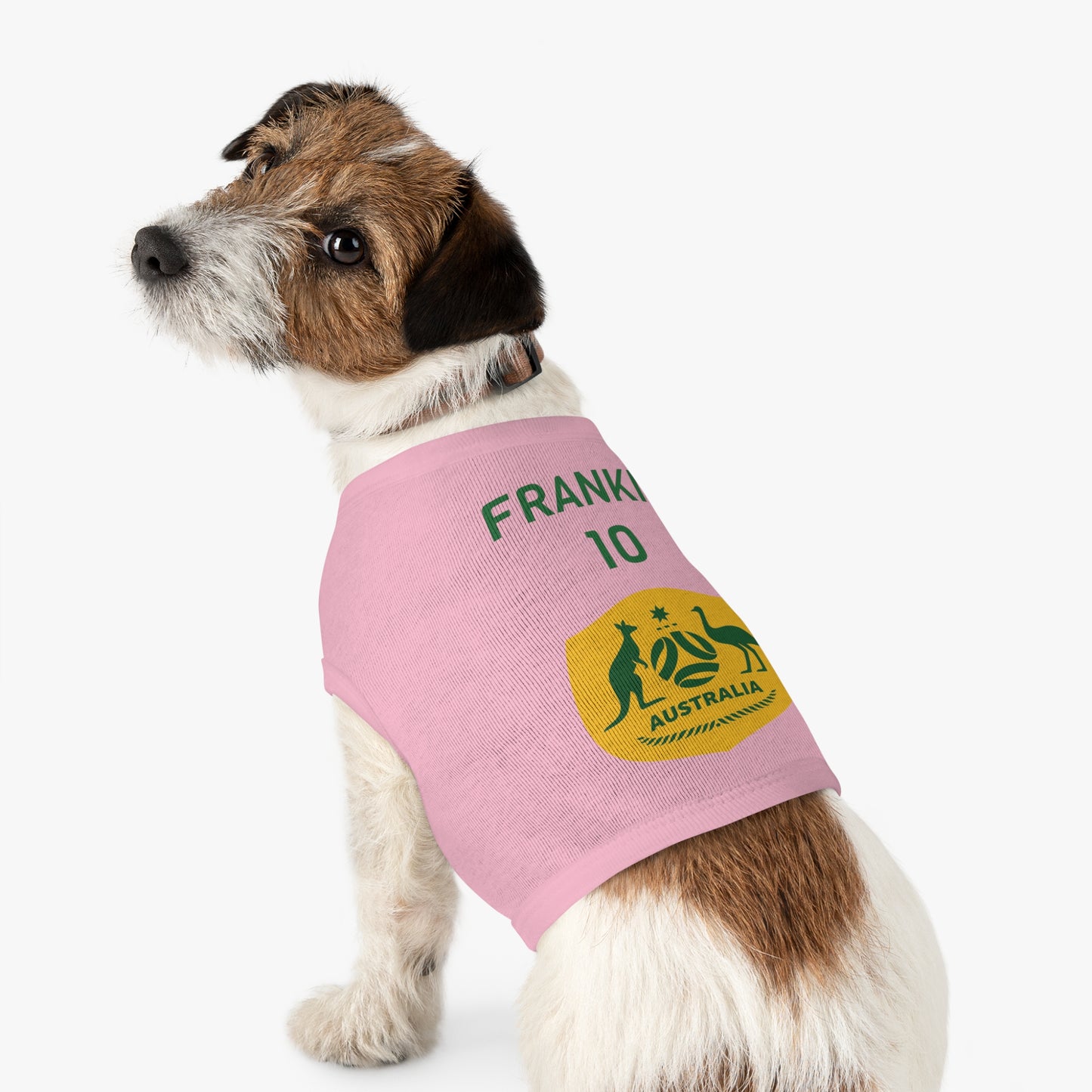 Customizable World Cup Pet Top — Team Australia