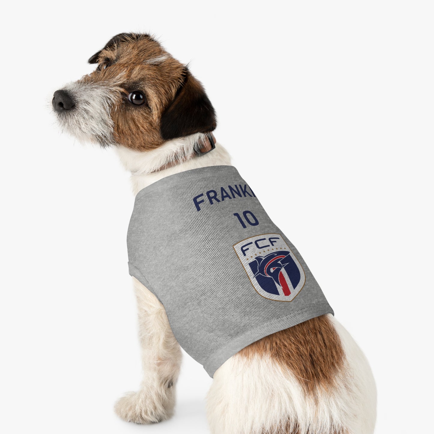 Customizable World Cup Pet Top — Team Cabo Verde