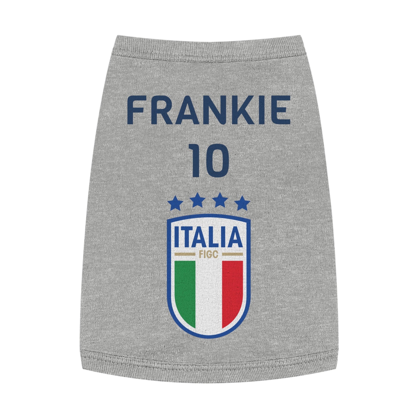 Customizable World Cup Pet Top — Team Italy