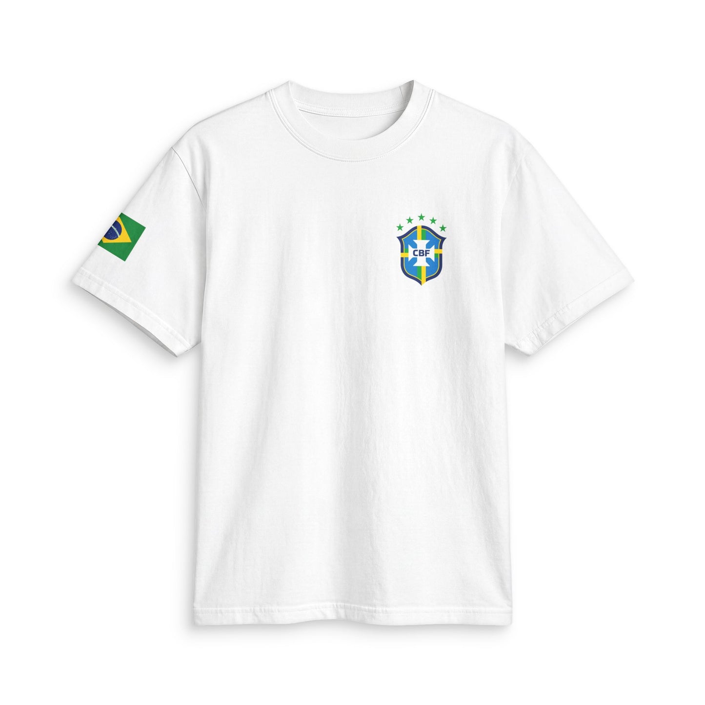 Customizable World Cup T-shirt — Team Brazil