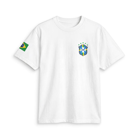 Customizable World Cup T-shirt — Team Brazil