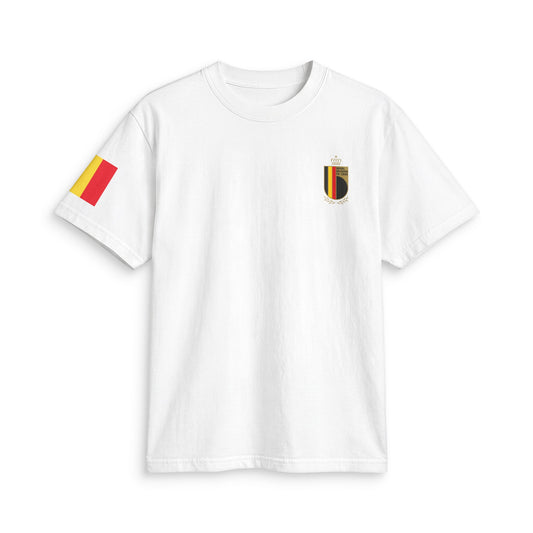 Customizable World Cup T-shirt — Team Belgium