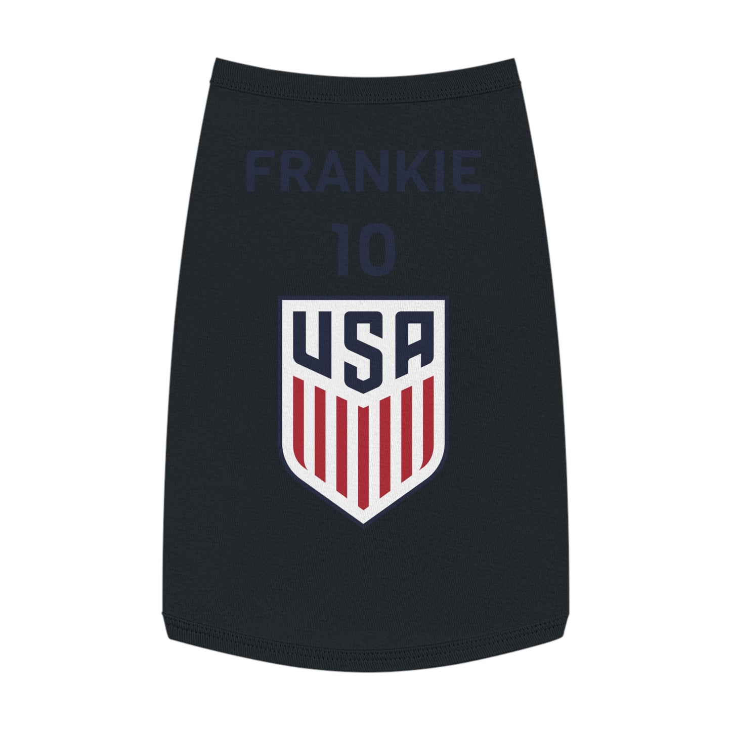 Customizable World Cup Pet Top — Team USA