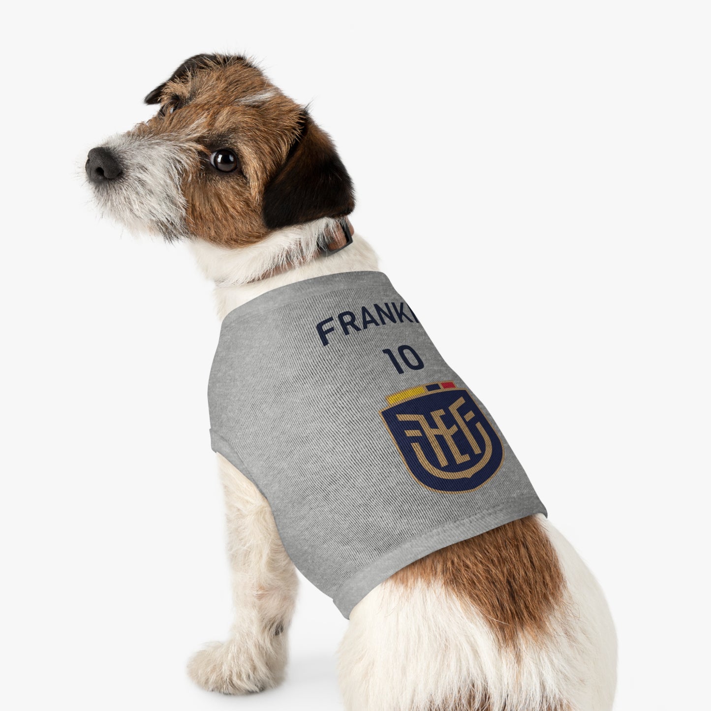 Customizable World Cup Pet Top — Team Ecuador