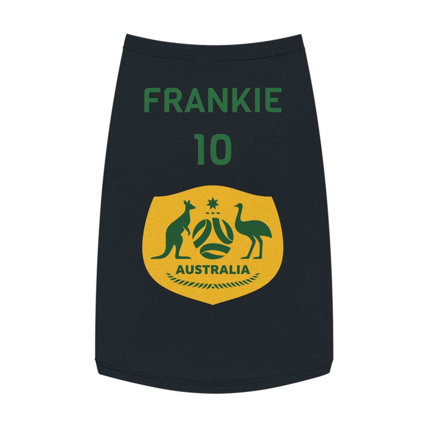 Customizable World Cup Pet Top — Team Australia