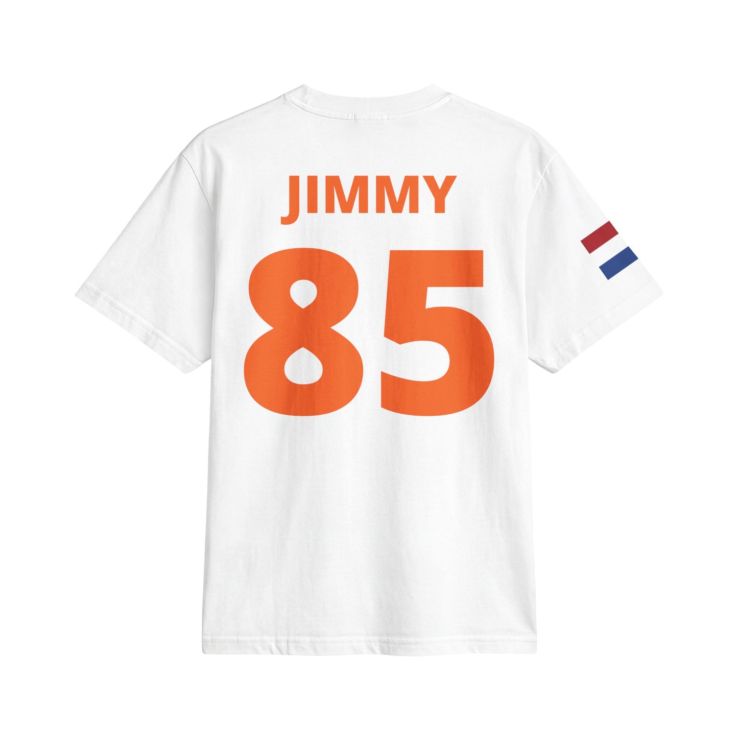 Customizable World Cup T-shirt — Team Netherlands
