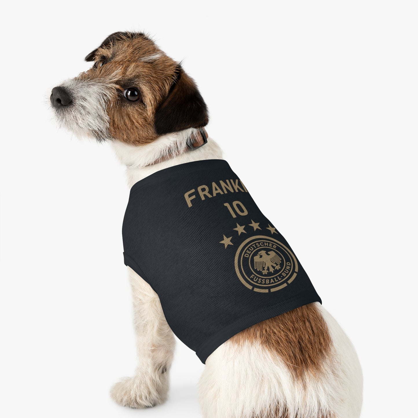 Customizable World Cup Pet Top — Team Germany