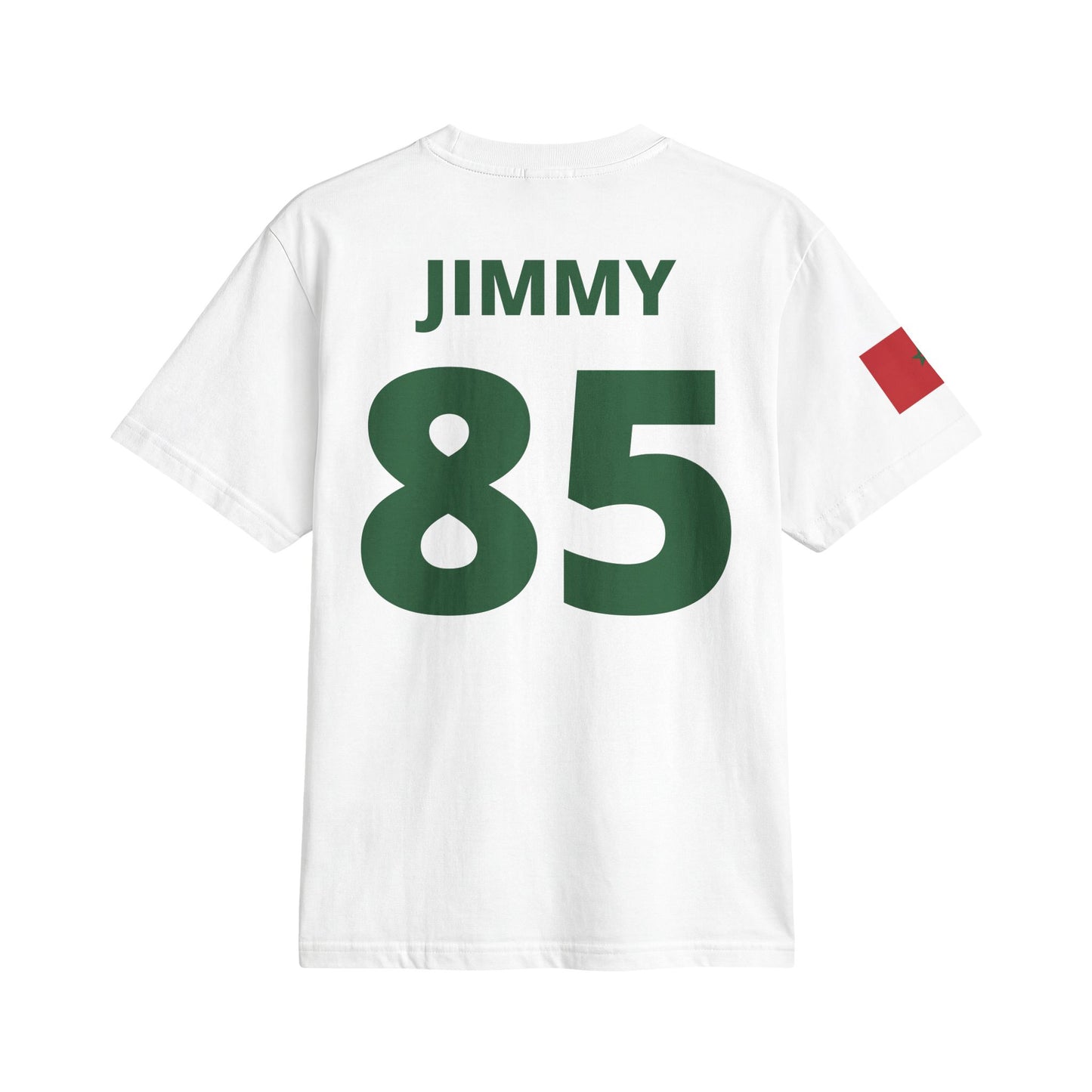 Customizable World Cup T-shirt — Team Morocco