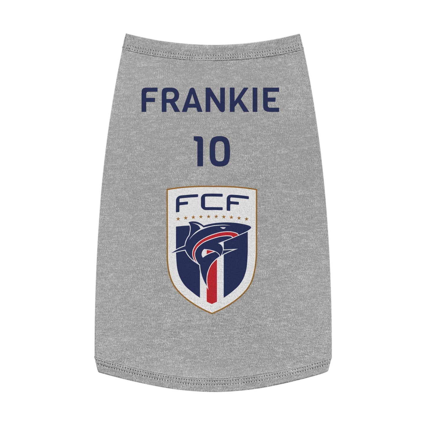 Customizable World Cup Pet Top — Team Cabo Verde