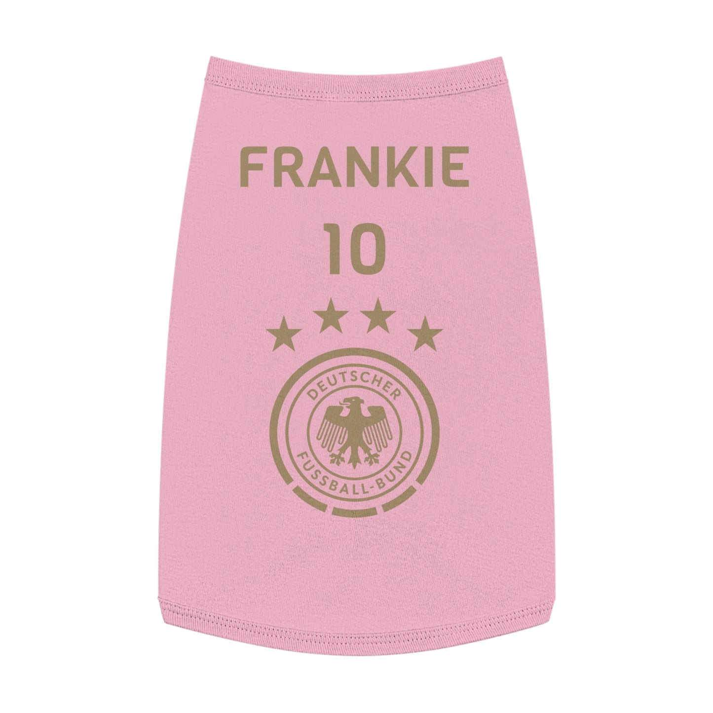 Customizable World Cup Pet Top — Team Germany