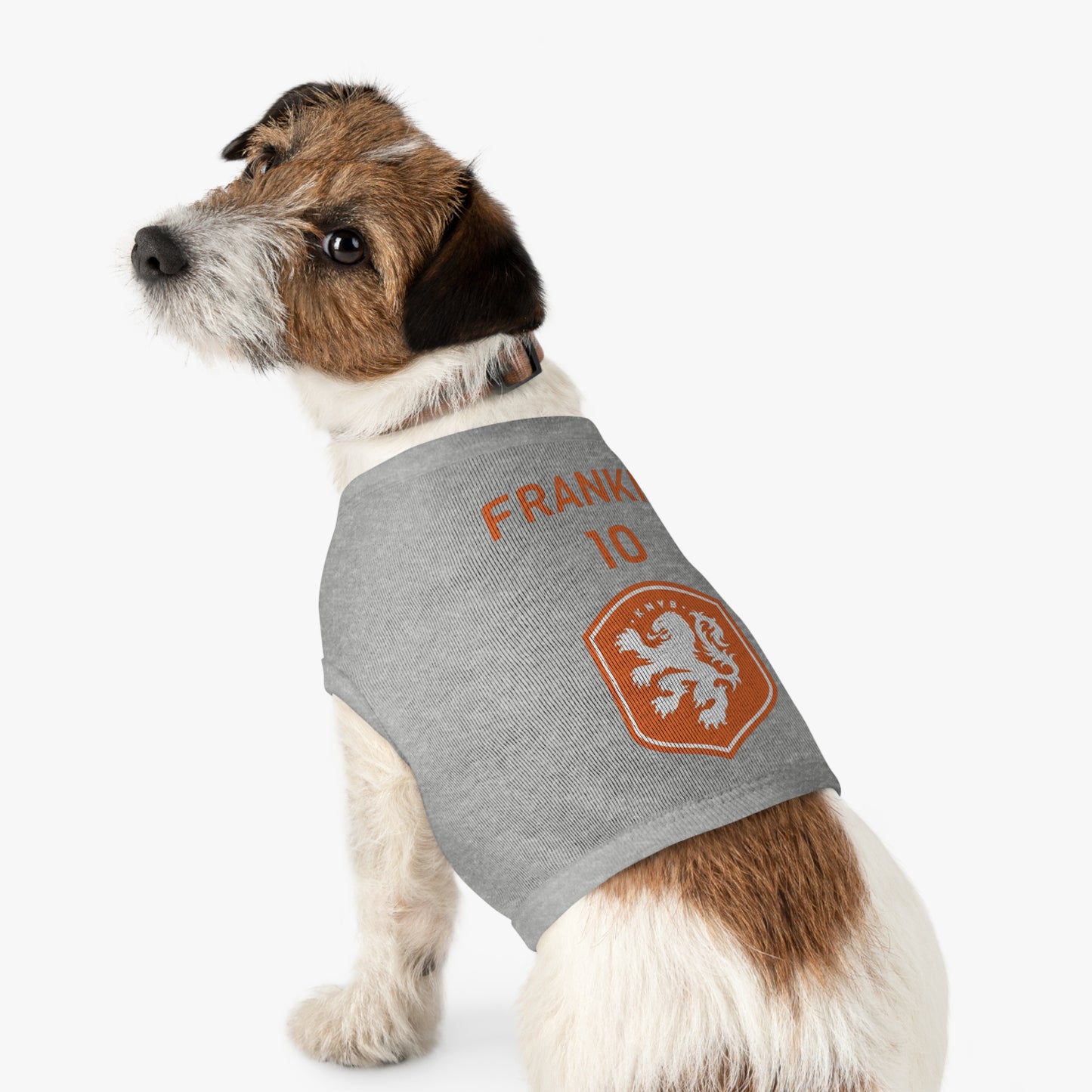 Customizable World Cup Pet Top — Team Netherlands