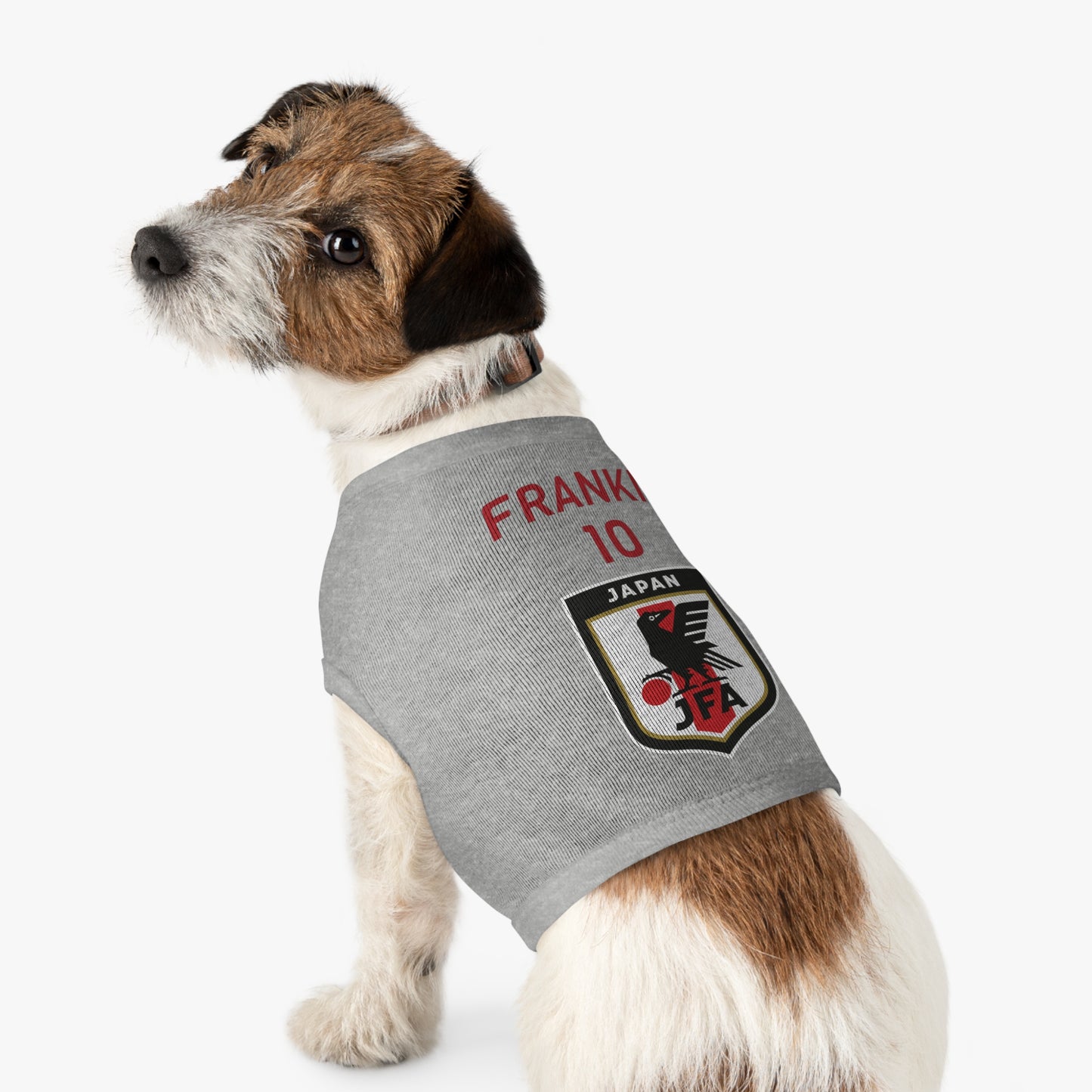 Customizable World Cup Pet Top — Team Japan