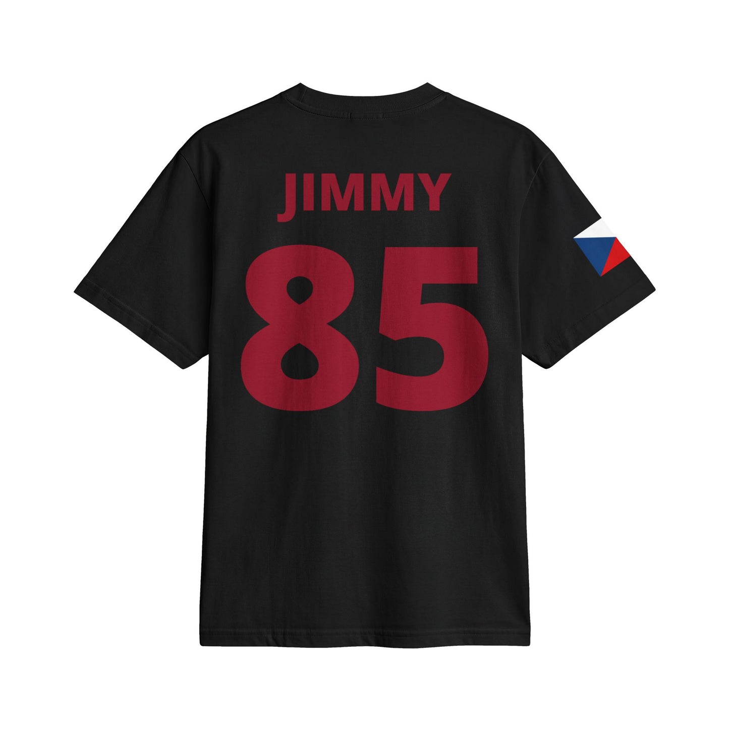 Customizable World Cup T-shirt — Team Czech Republic