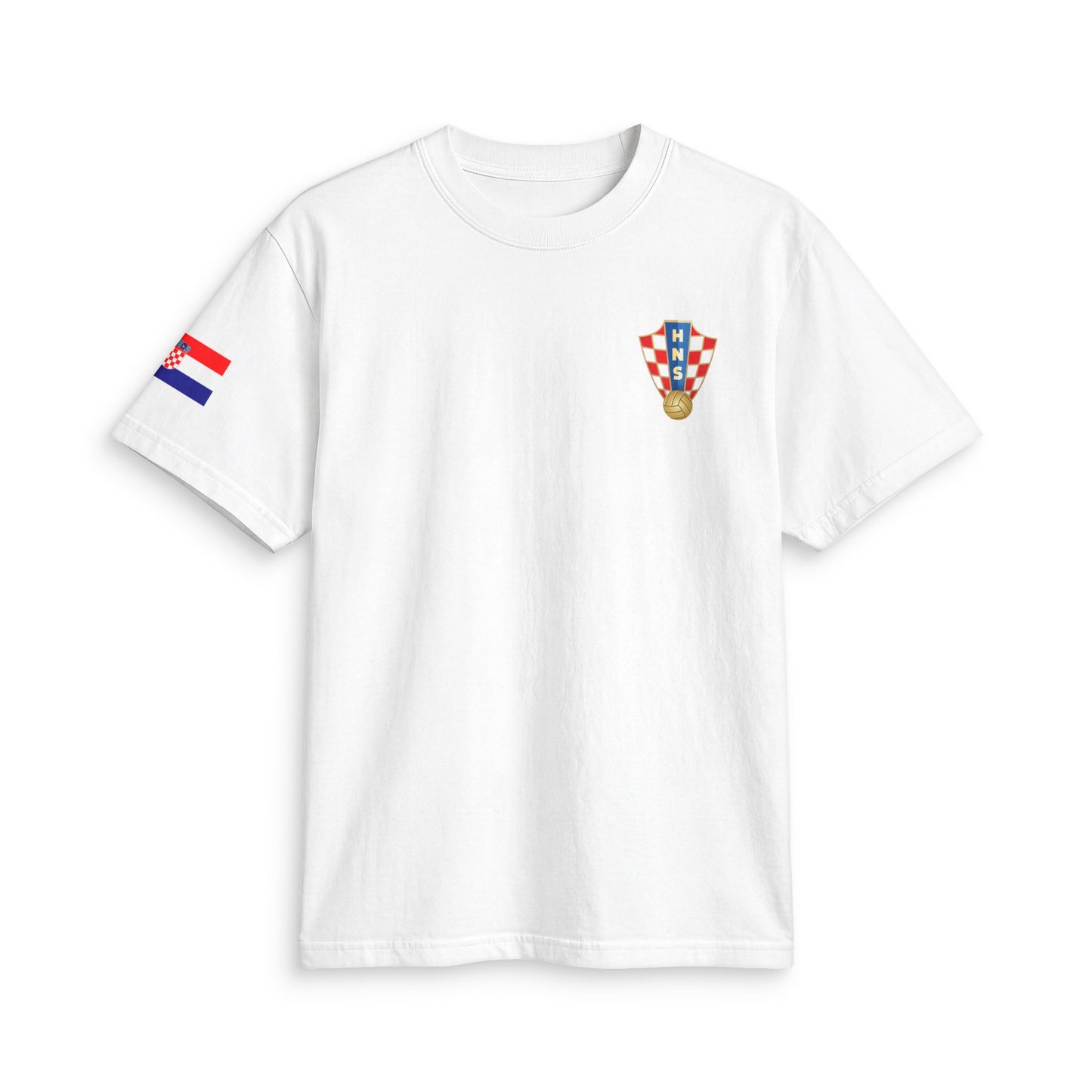 Customizable World Cup T-shirt — Team Croatia