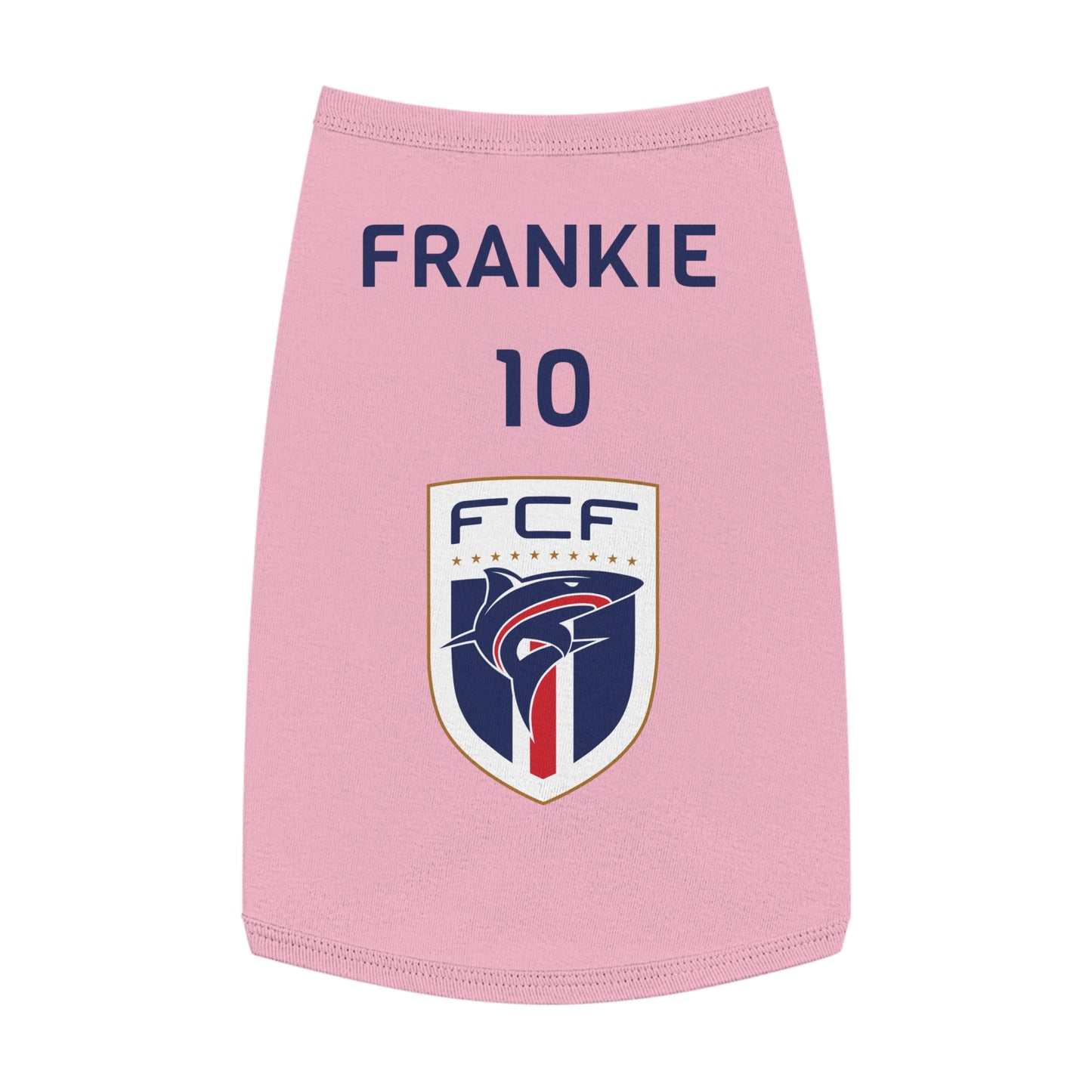 Customizable World Cup Pet Top — Team Cabo Verde
