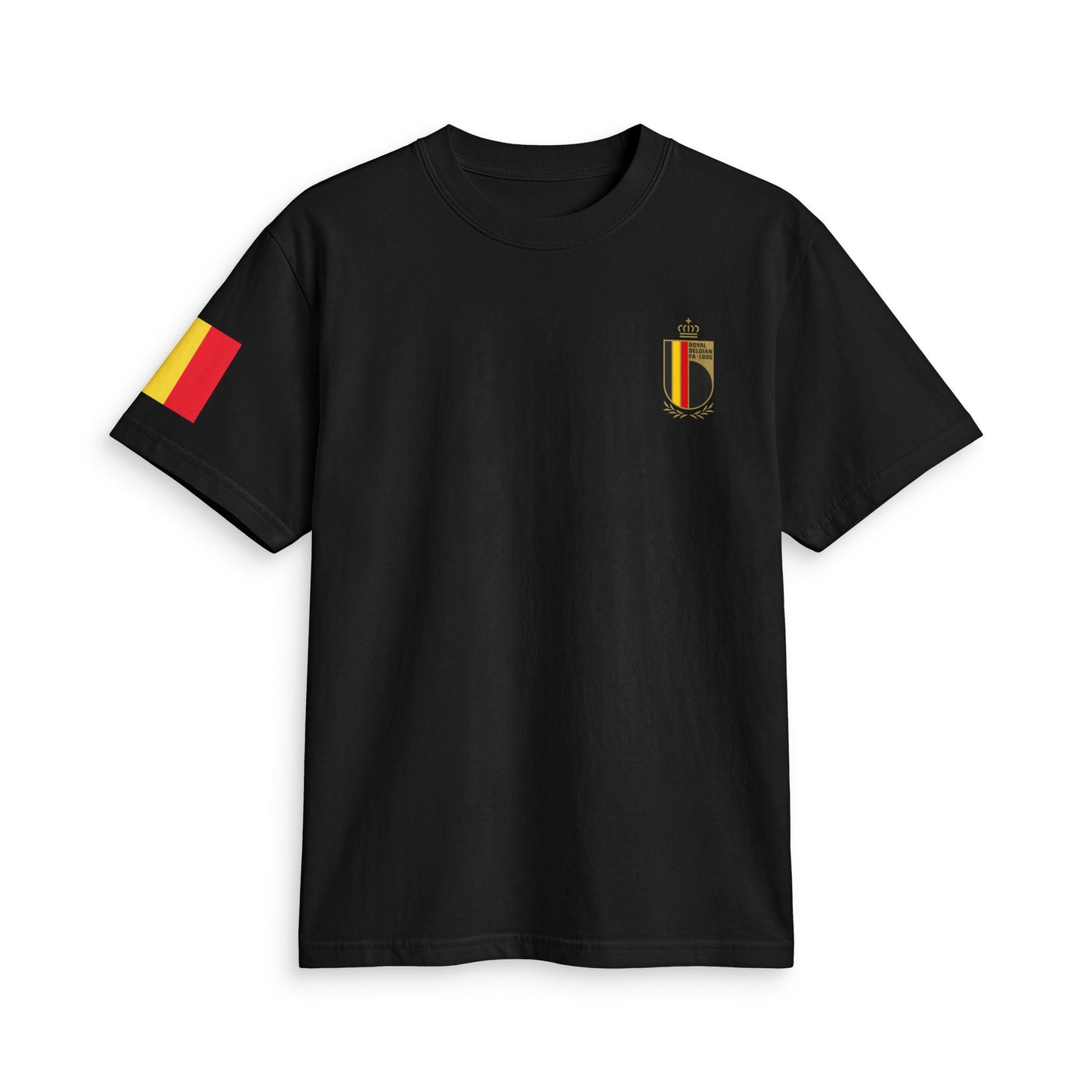 Customizable World Cup T-shirt — Team Belgium