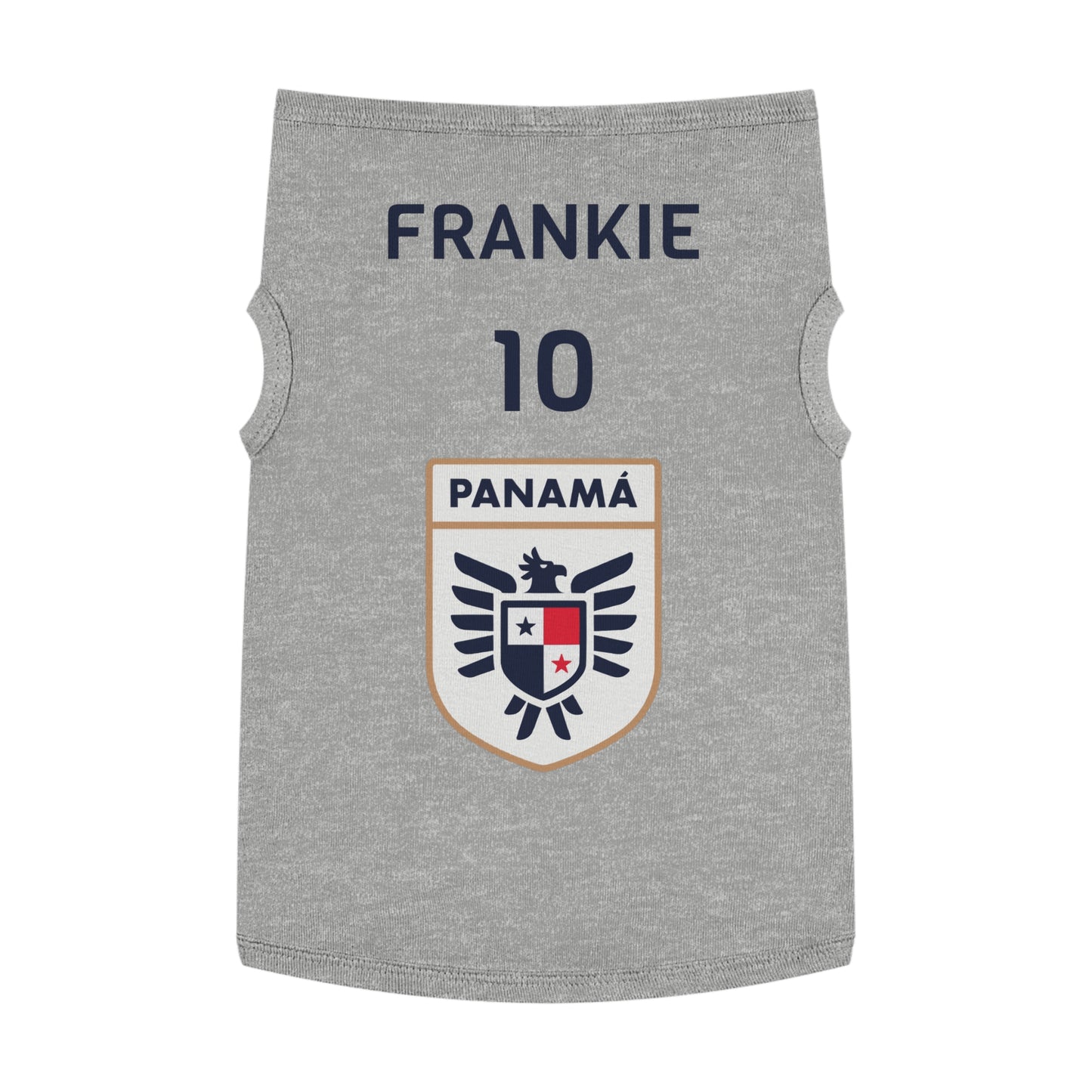 Customizable World Cup Pet Top — Team Panama