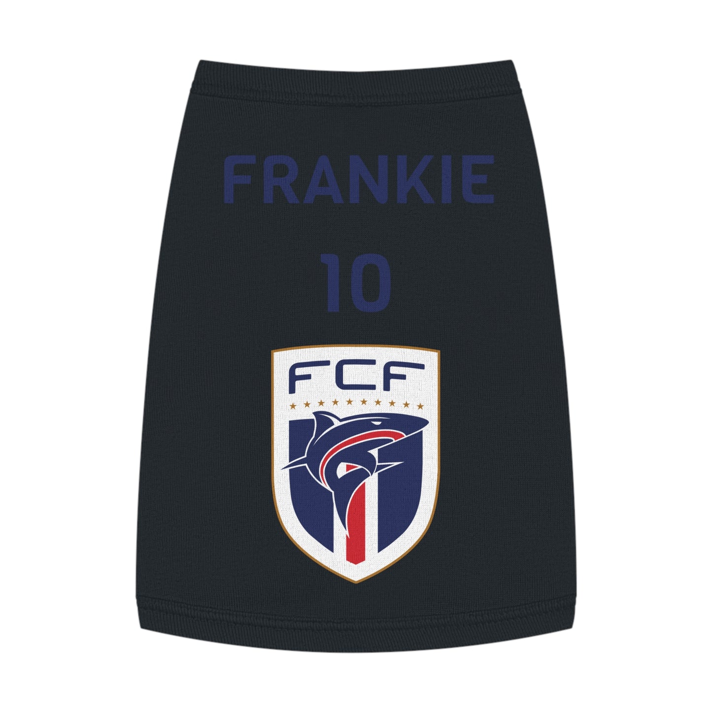 Customizable World Cup Pet Top — Team Cabo Verde
