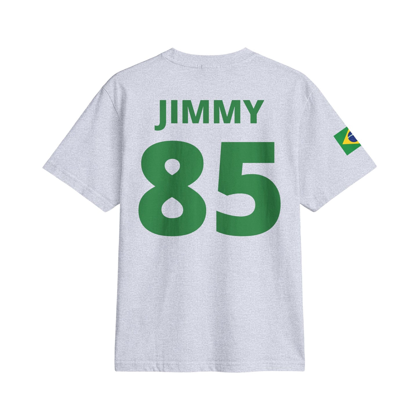 Customizable World Cup T-shirt — Team Brazil