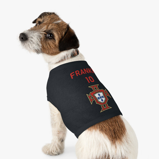 Customizable World Cup Pet Top — Team Portugal