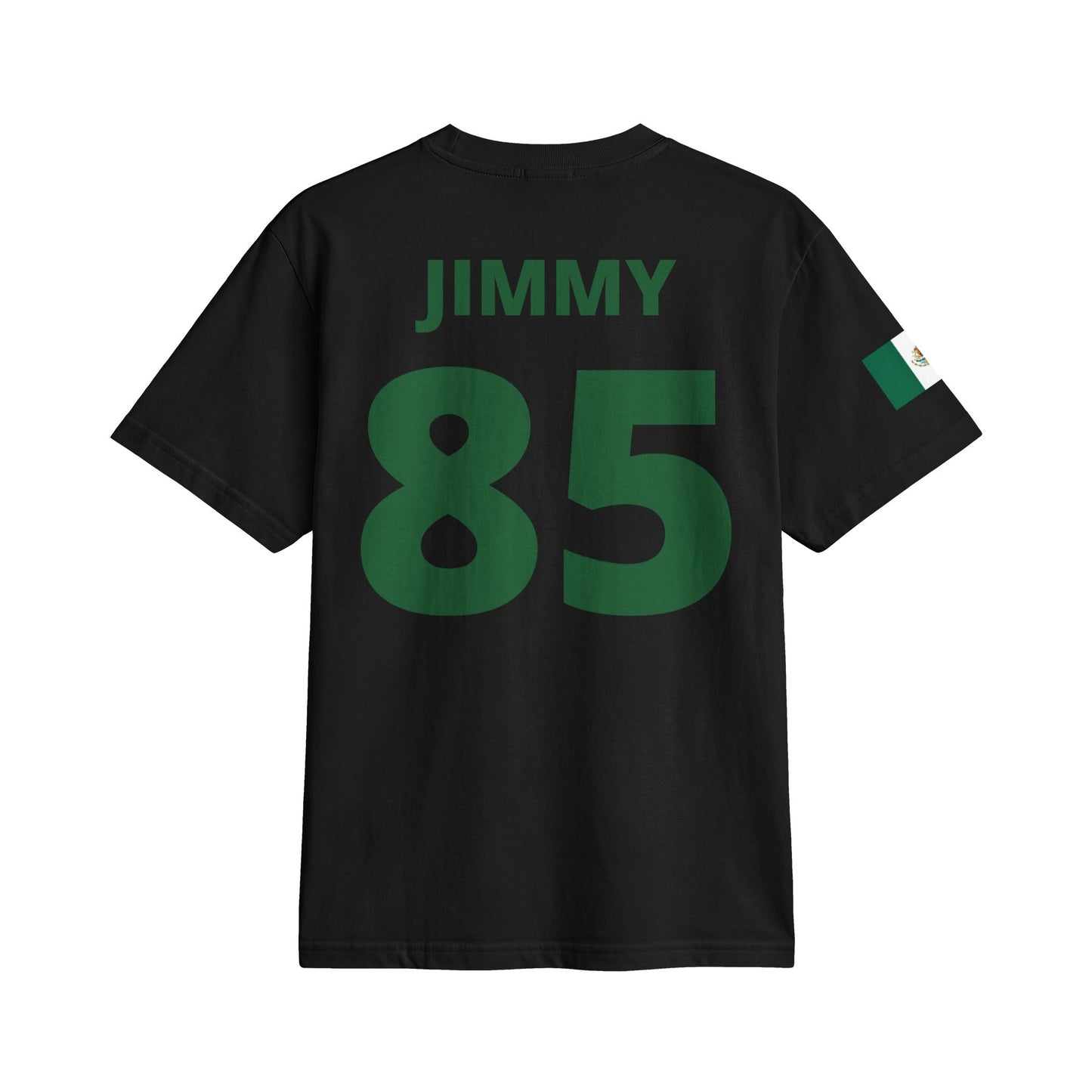 Customizable World Cup T-shirt — Team Mexico