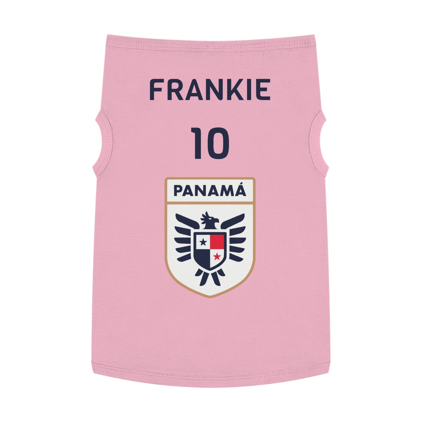 Customizable World Cup Pet Top — Team Panama