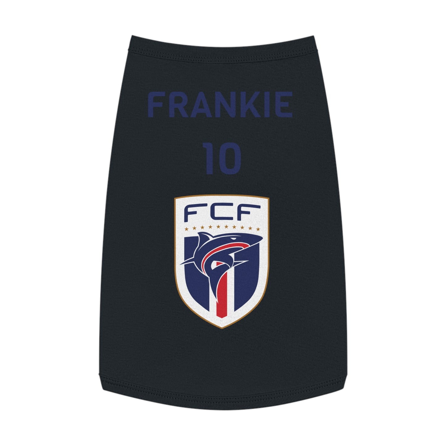 Customizable World Cup Pet Top — Team Cabo Verde