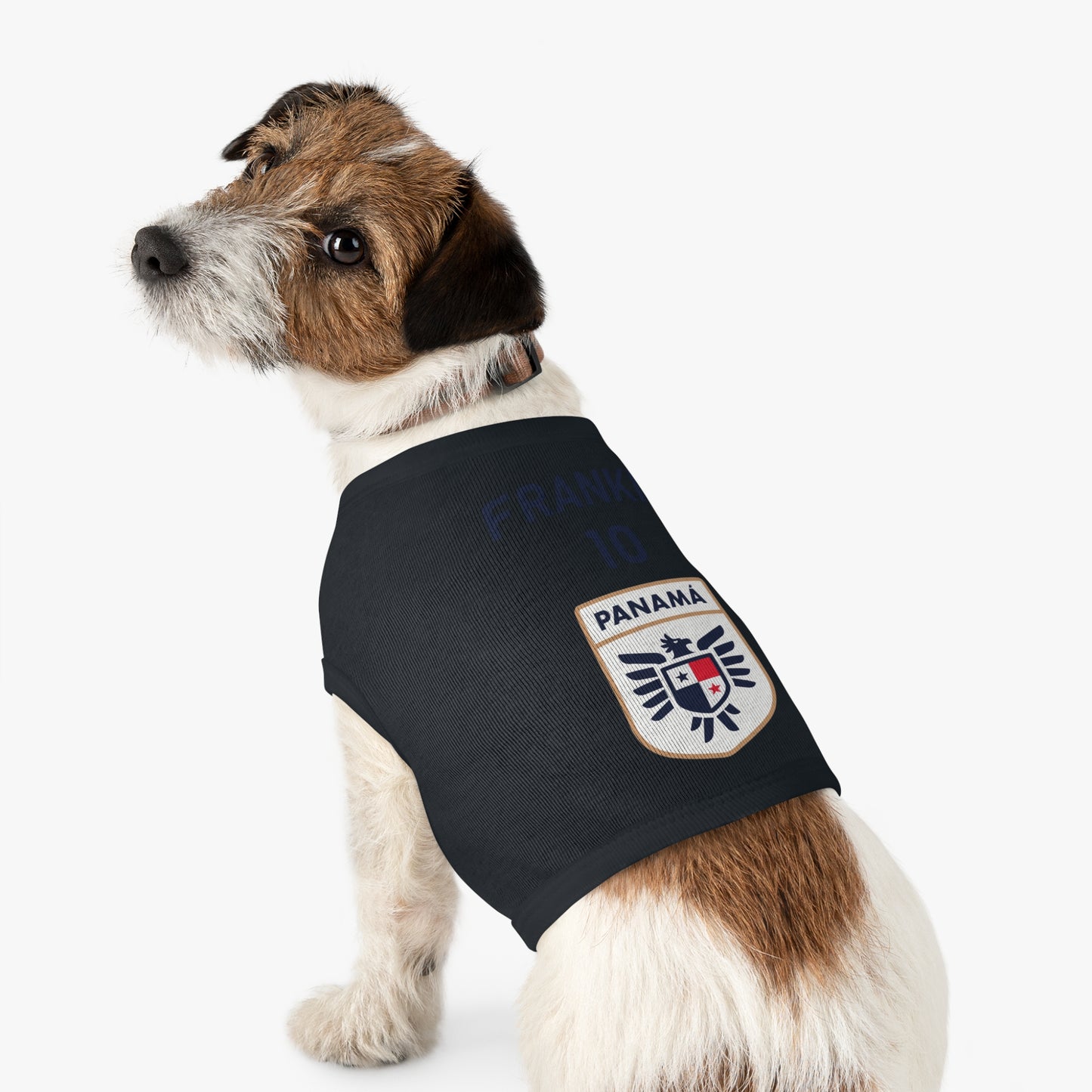 Customizable World Cup Pet Top — Team Panama