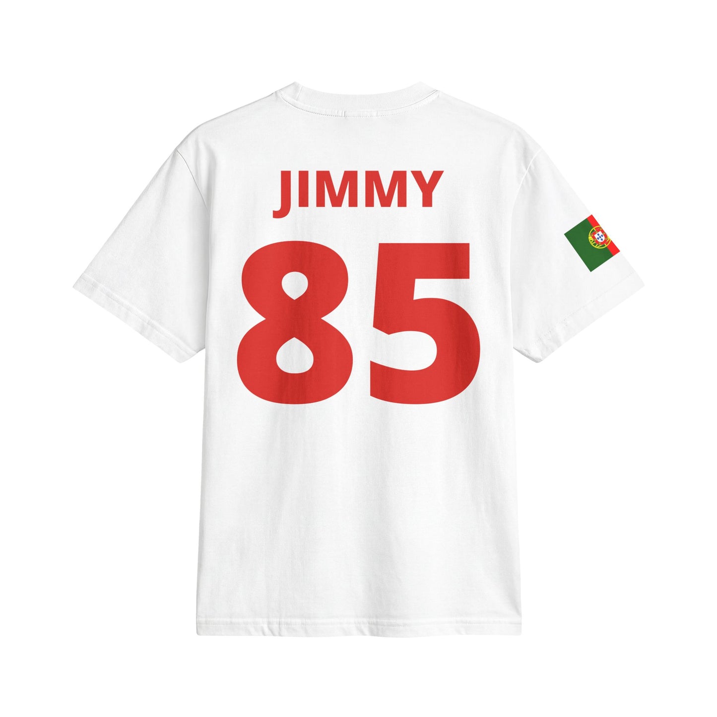 Customizable World Cup T-shirt — Team Portugal