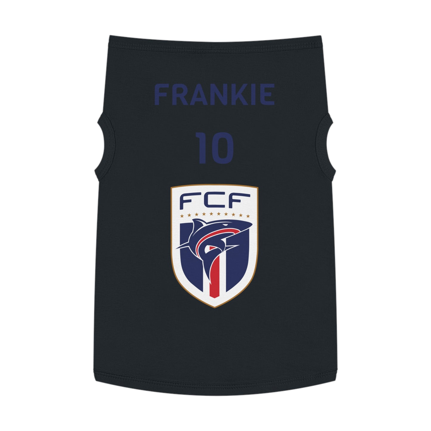 Customizable World Cup Pet Top — Team Cabo Verde