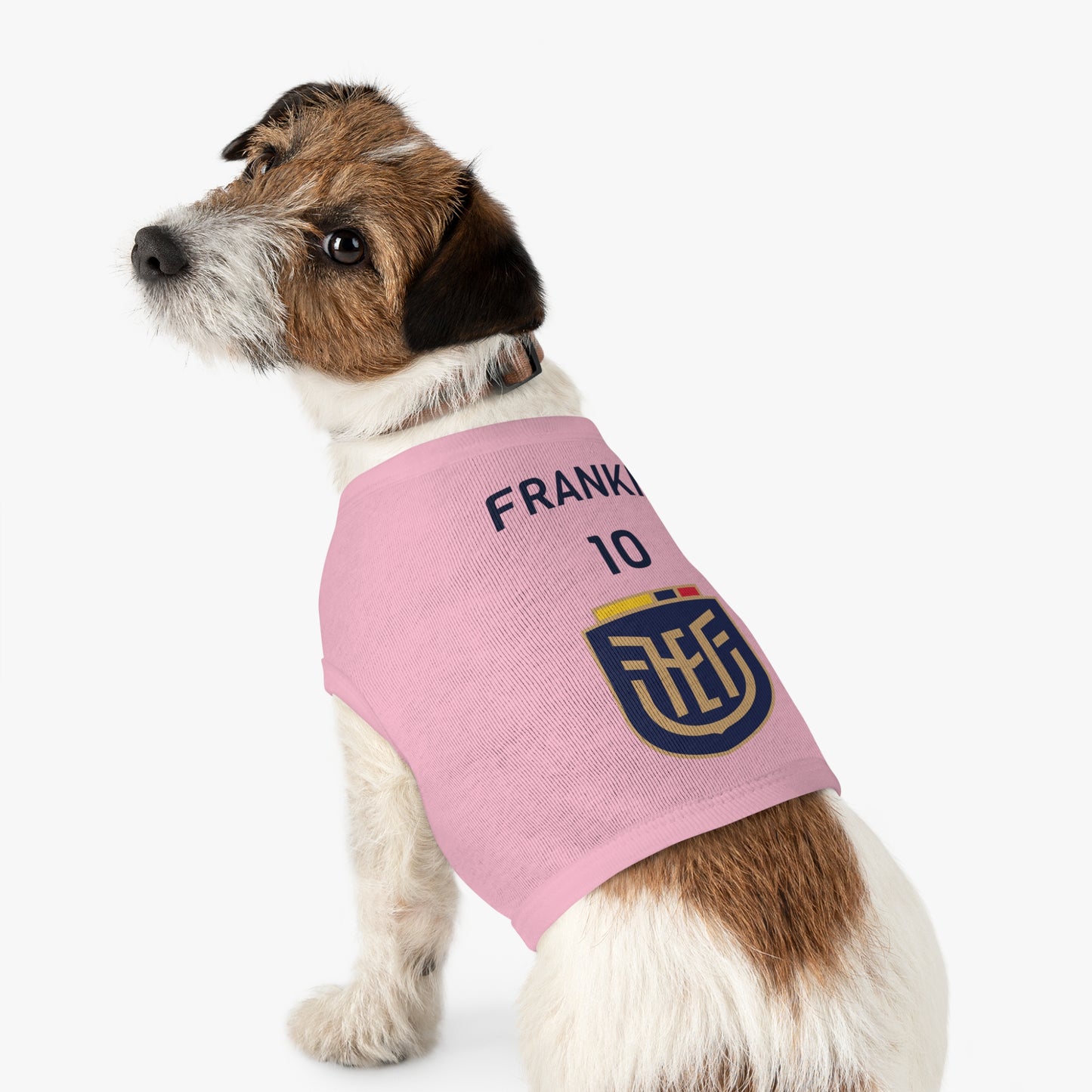 Customizable World Cup Pet Top — Team Ecuador