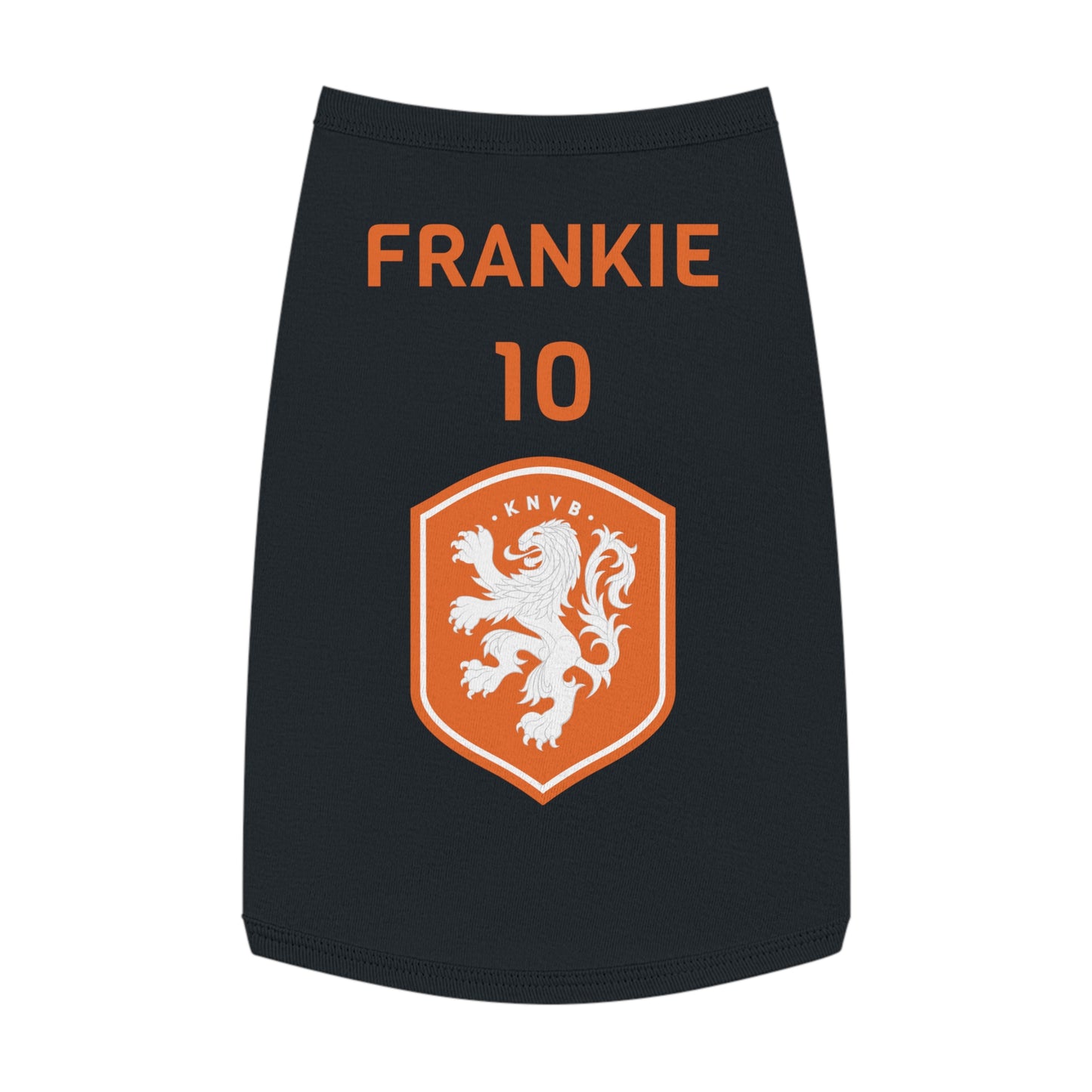 Customizable World Cup Pet Top — Team Netherlands