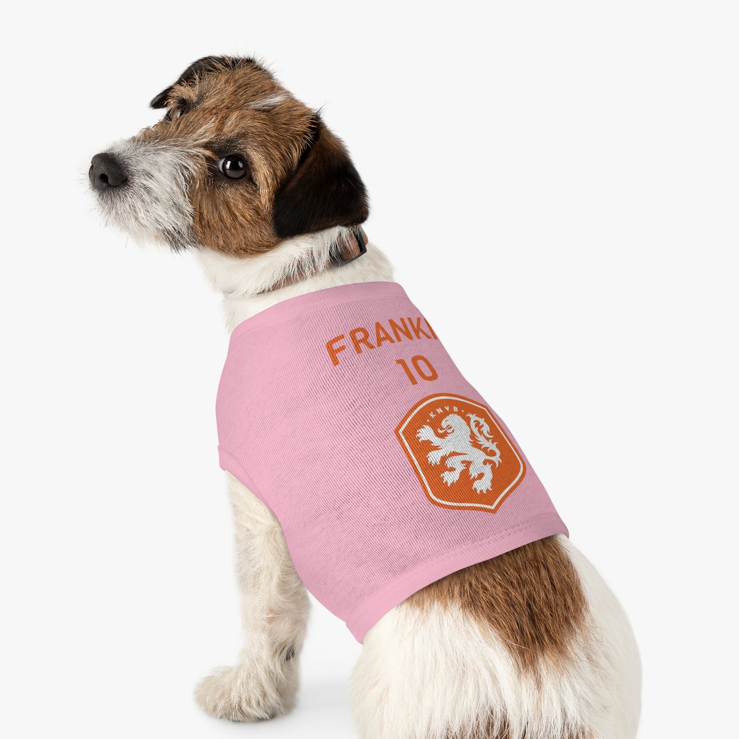 Customizable World Cup Pet Top — Team Netherlands