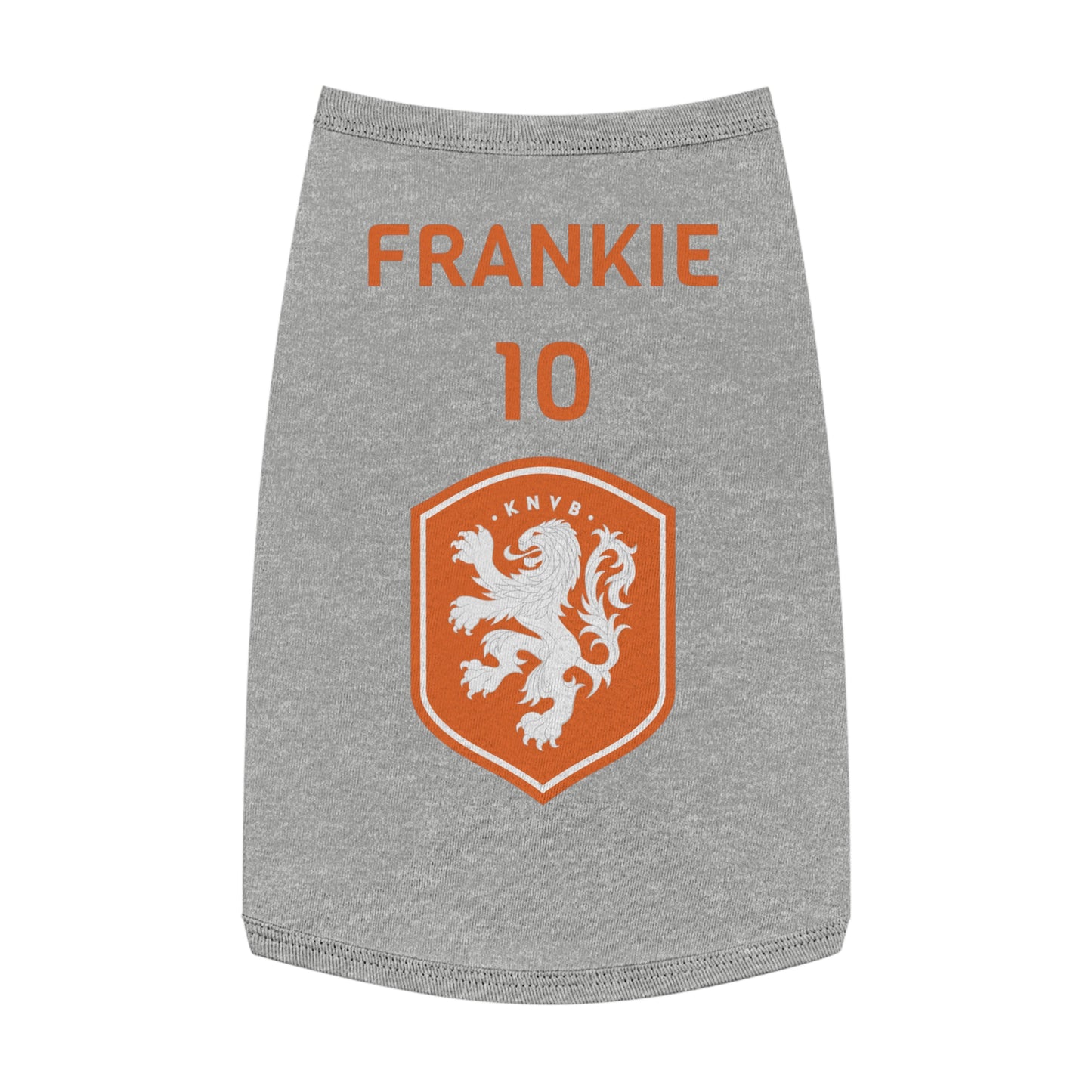 Customizable World Cup Pet Top — Team Netherlands