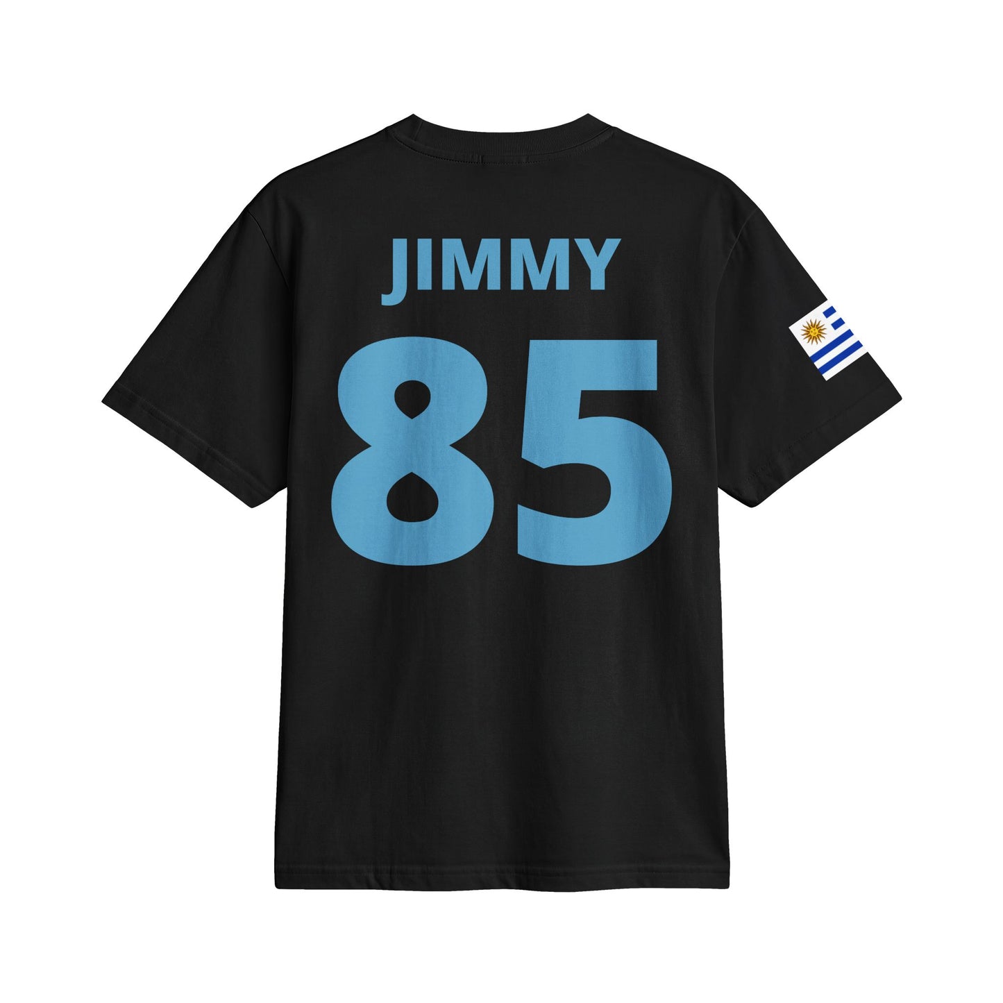 Customizable World Cup T-shirt — Team Uruguay