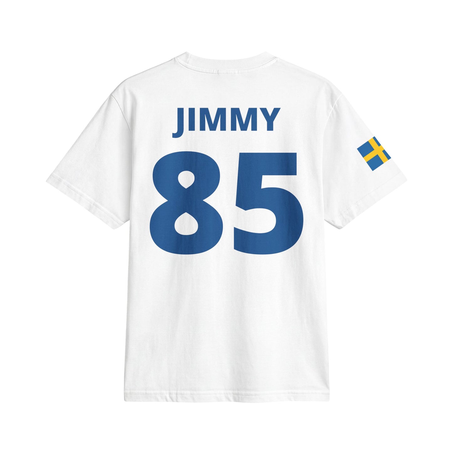 Customizable World Cup T-shirt — Team Sweden