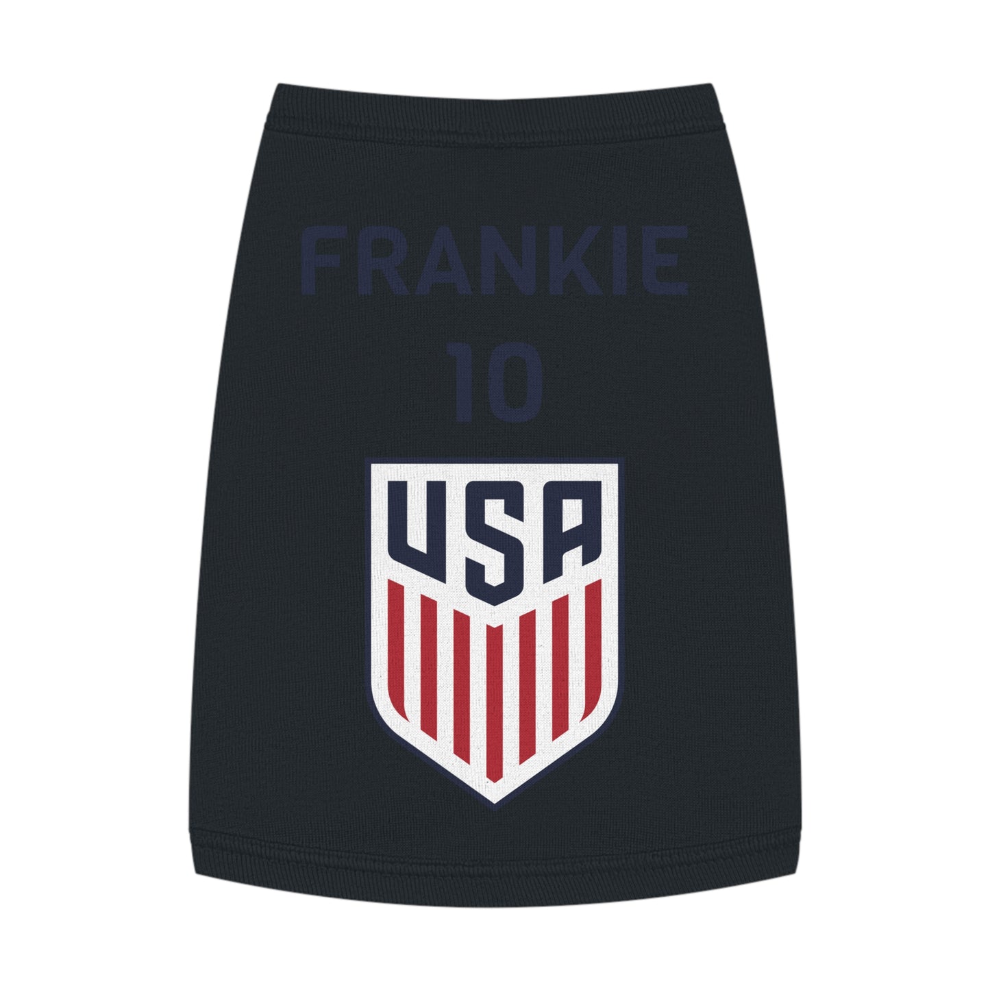 Customizable World Cup Pet Top — Team USA